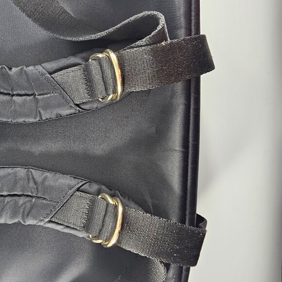 Knomo London Beauchamp Black Women’s Backpack Classic Travel Collegiate main image 12